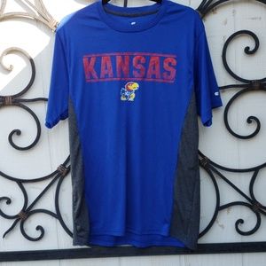Kansas University Fans Athletic shirt